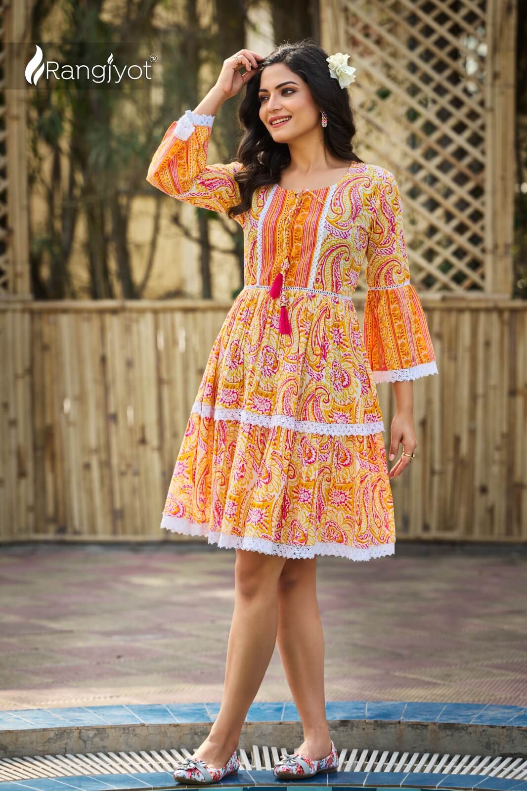 Rangjyot Asmita One Piece Dress Catalog collection 3