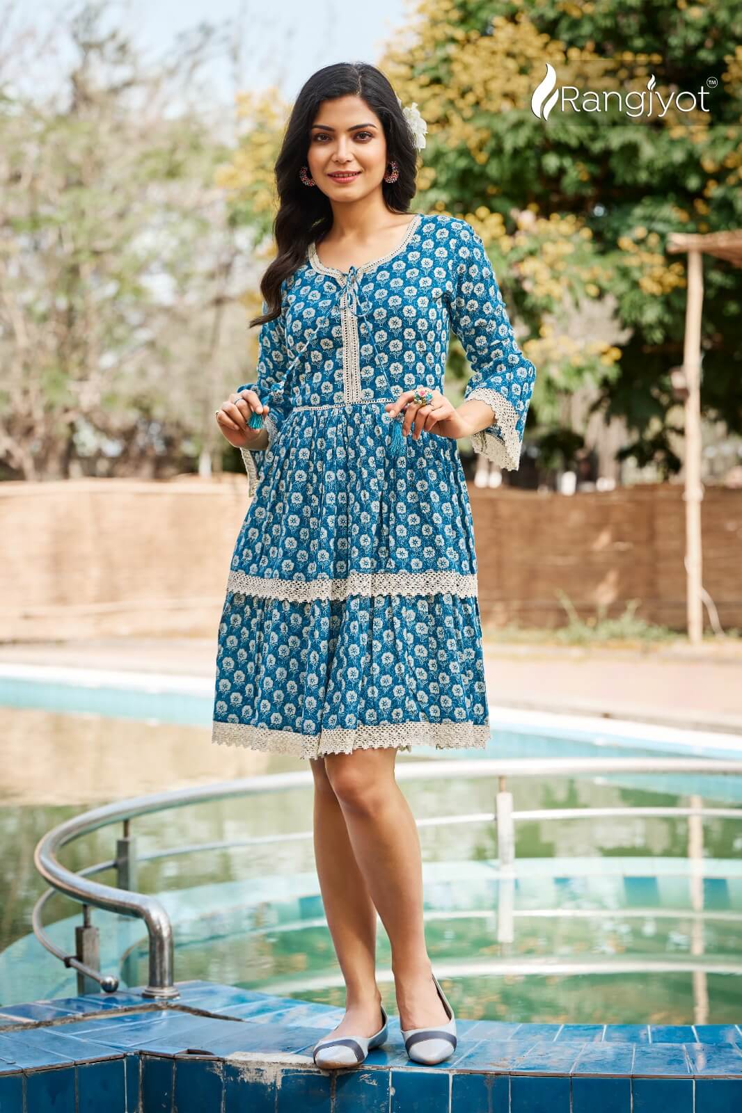 Rangjyot Asmita One Piece Dress Catalog collection 4