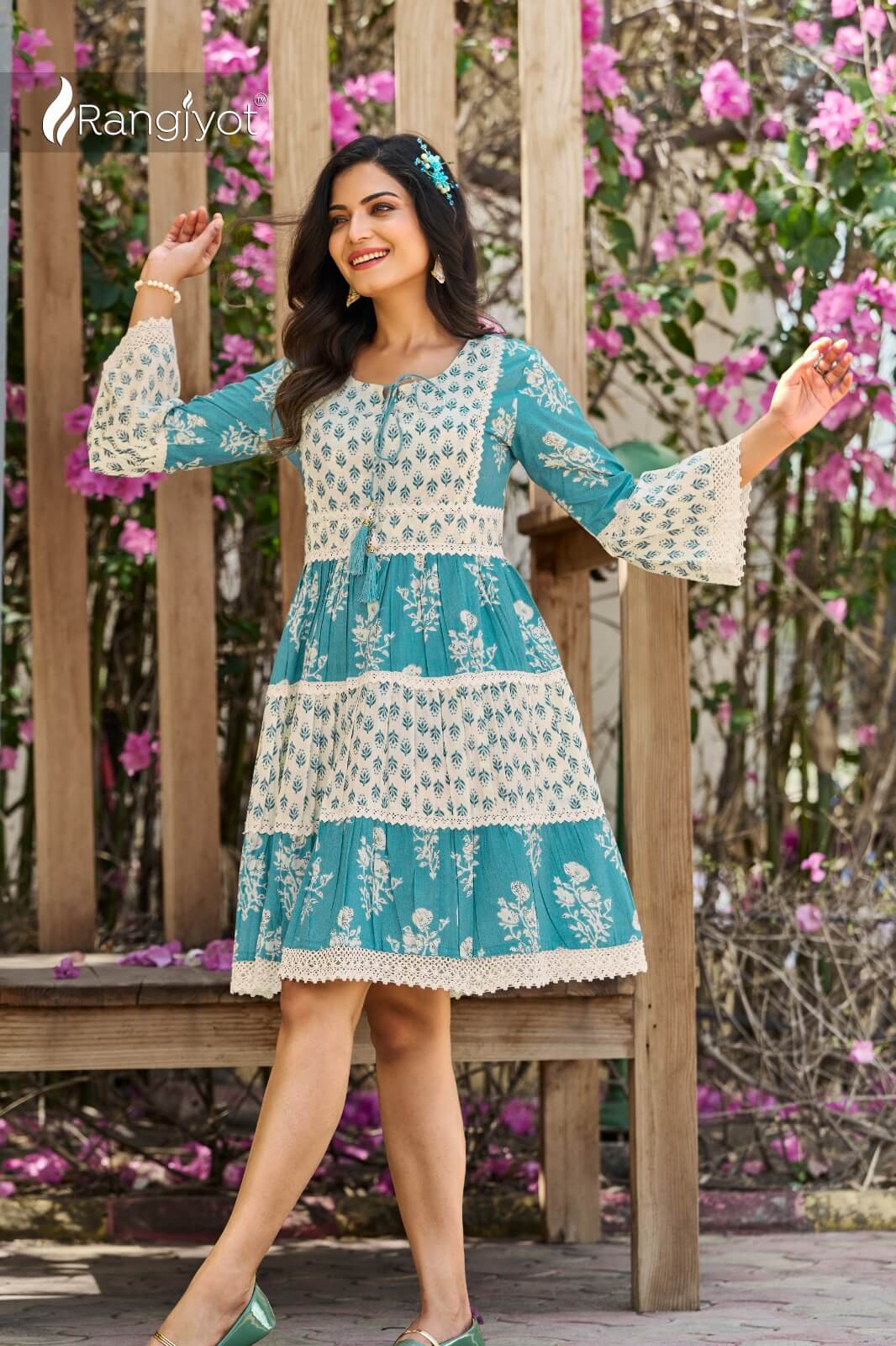 Rangjyot Asmita One Piece Dress Catalog collection 7