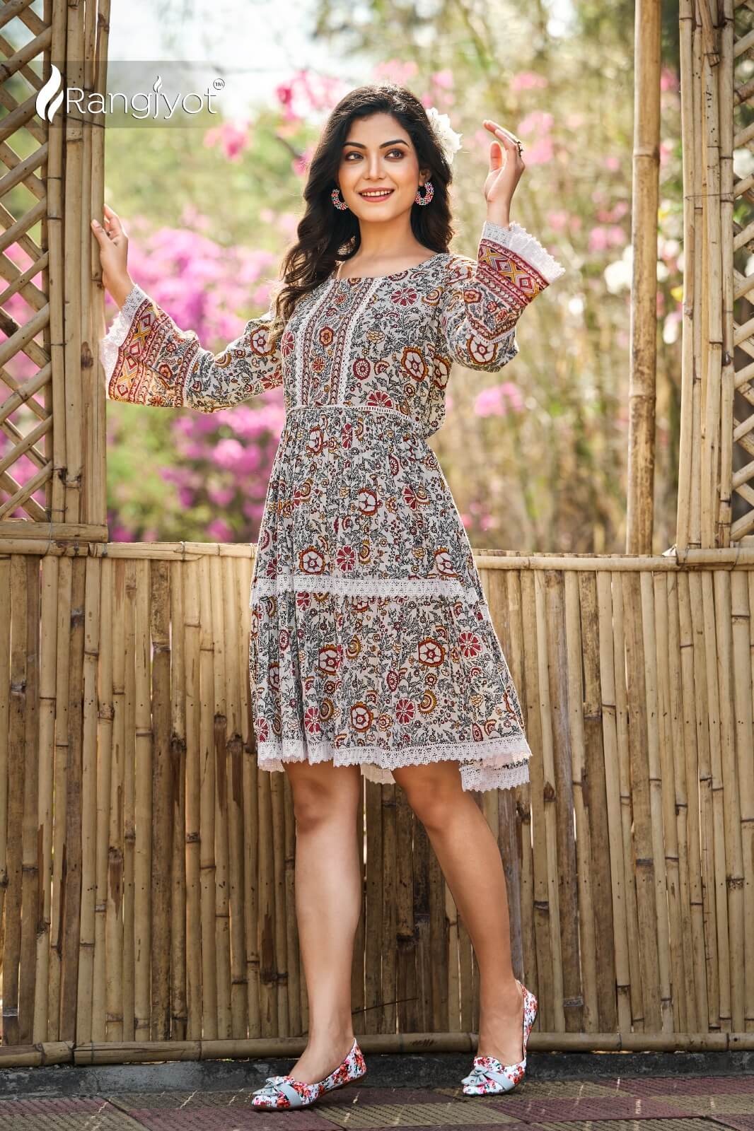 Rangjyot Asmita One Piece Dress Catalog collection 5