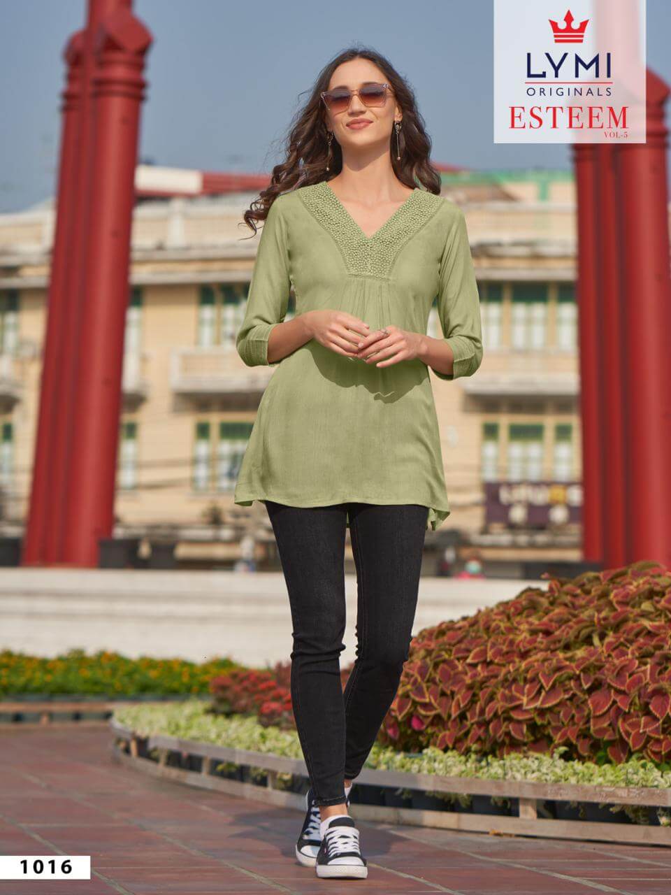 Lymi Esteem vol 5 Western Wear Catalog collection 7