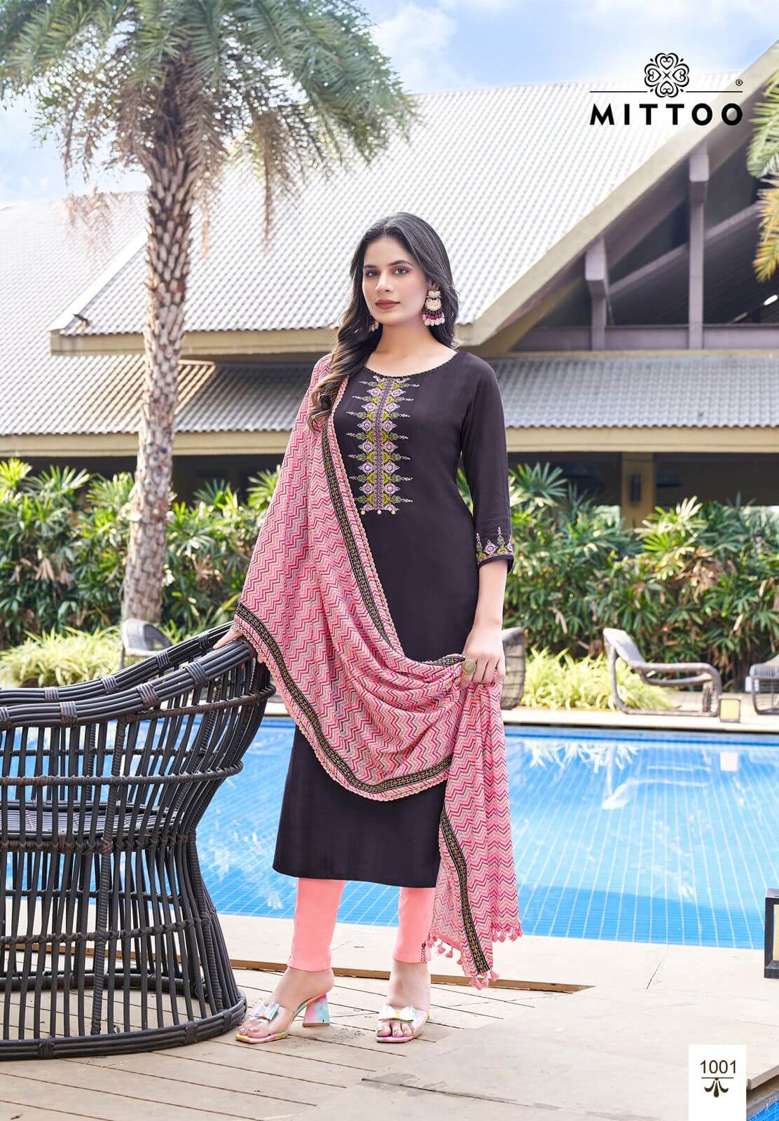 Mittoo Sania Embroidery Salwar Kameez Catalog collection 2