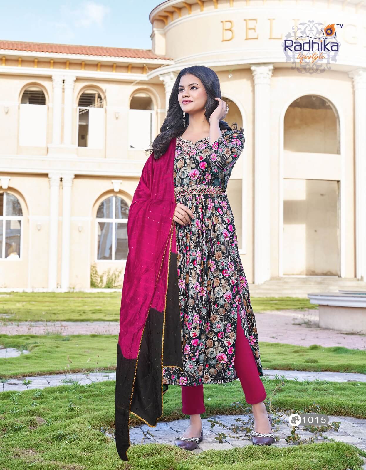 Radhika Lifestyle Lime Light vol 1 Printed Salwar Kameez collection 4