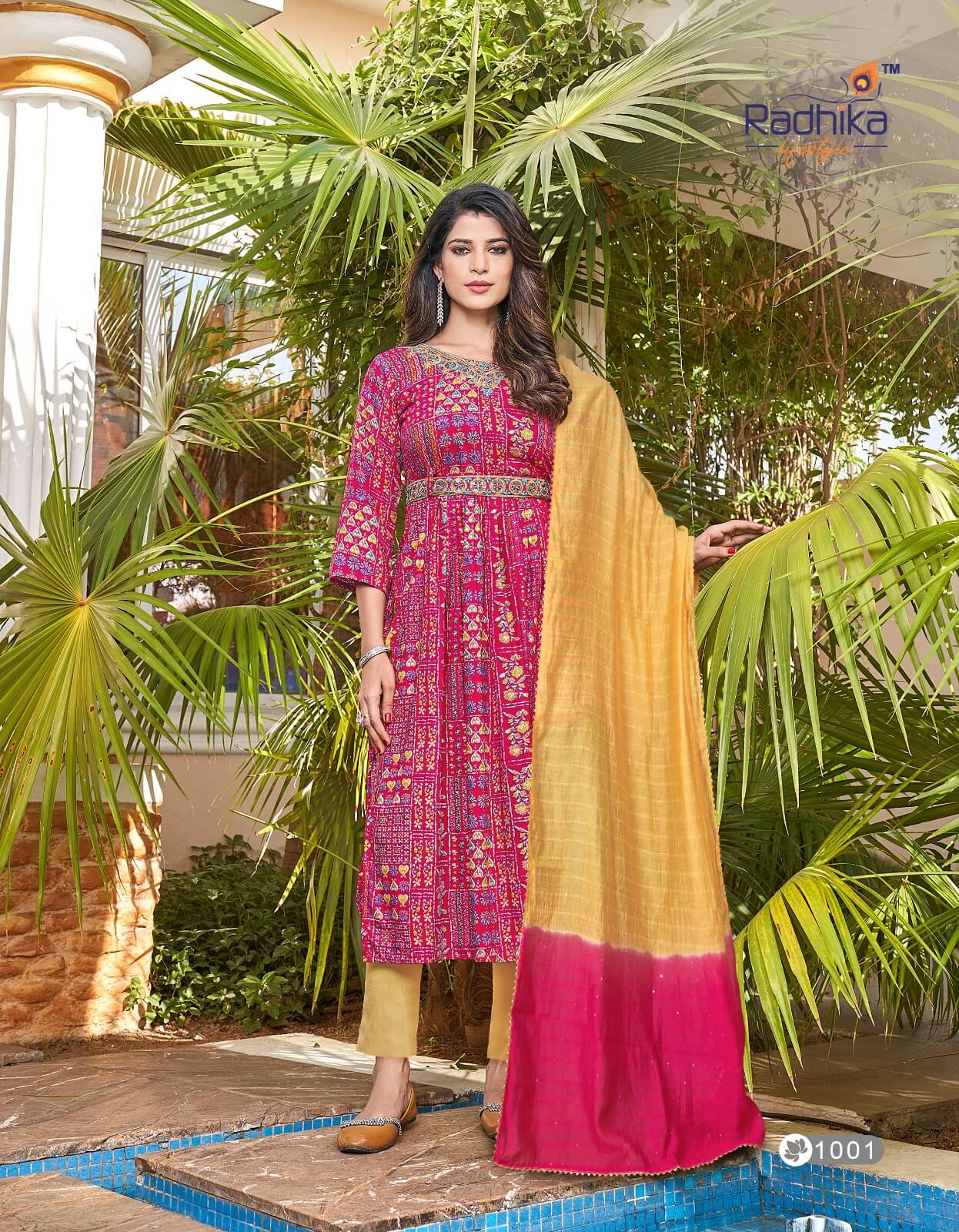 Radhika Lifestyle Lime Light vol 1 Printed Salwar Kameez collection 6