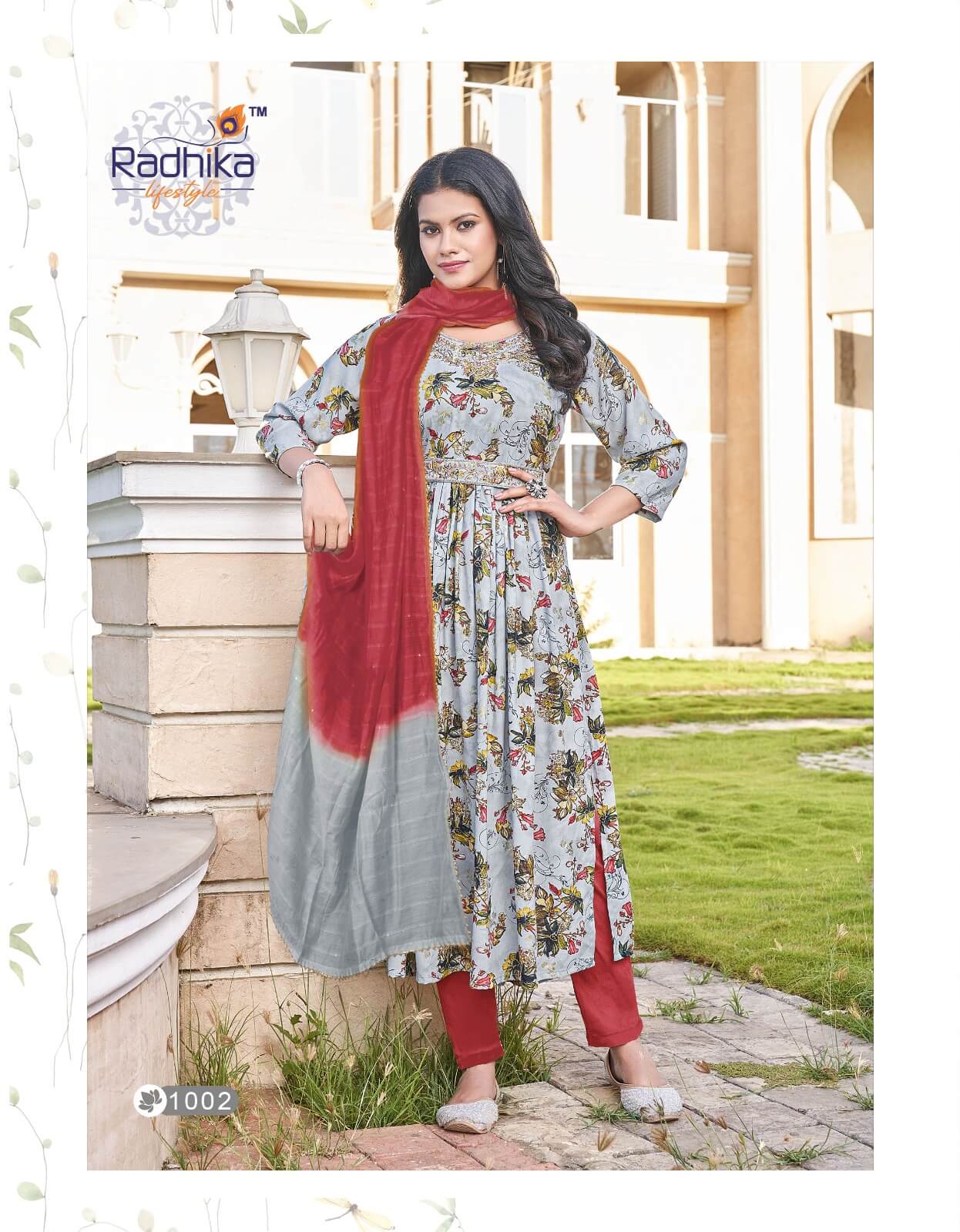 Radhika Lifestyle Lime Light vol 1 Printed Salwar Kameez collection 2