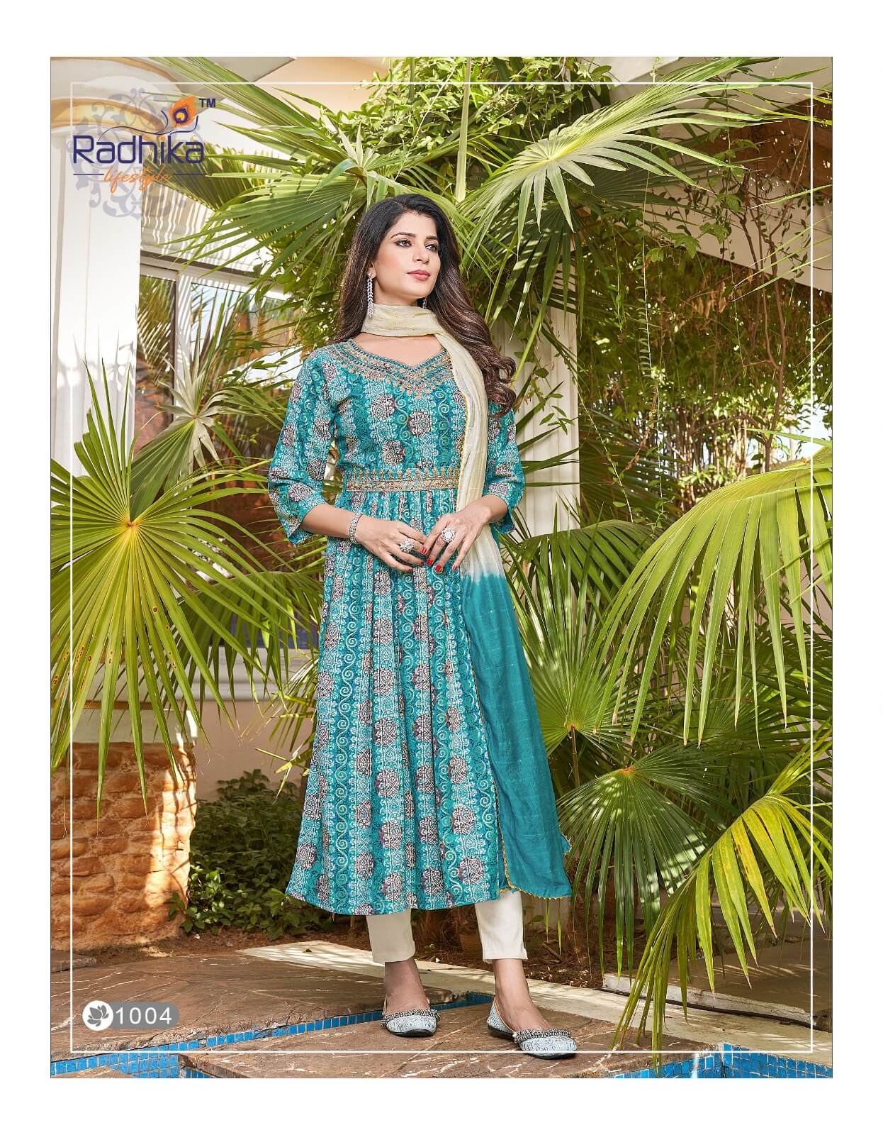 Radhika Lifestyle Lime Light vol 1 Printed Salwar Kameez collection 1