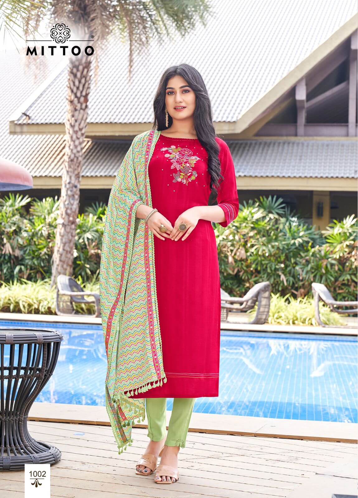 Mittoo Sania Embroidery Salwar Kameez Catalog collection 4