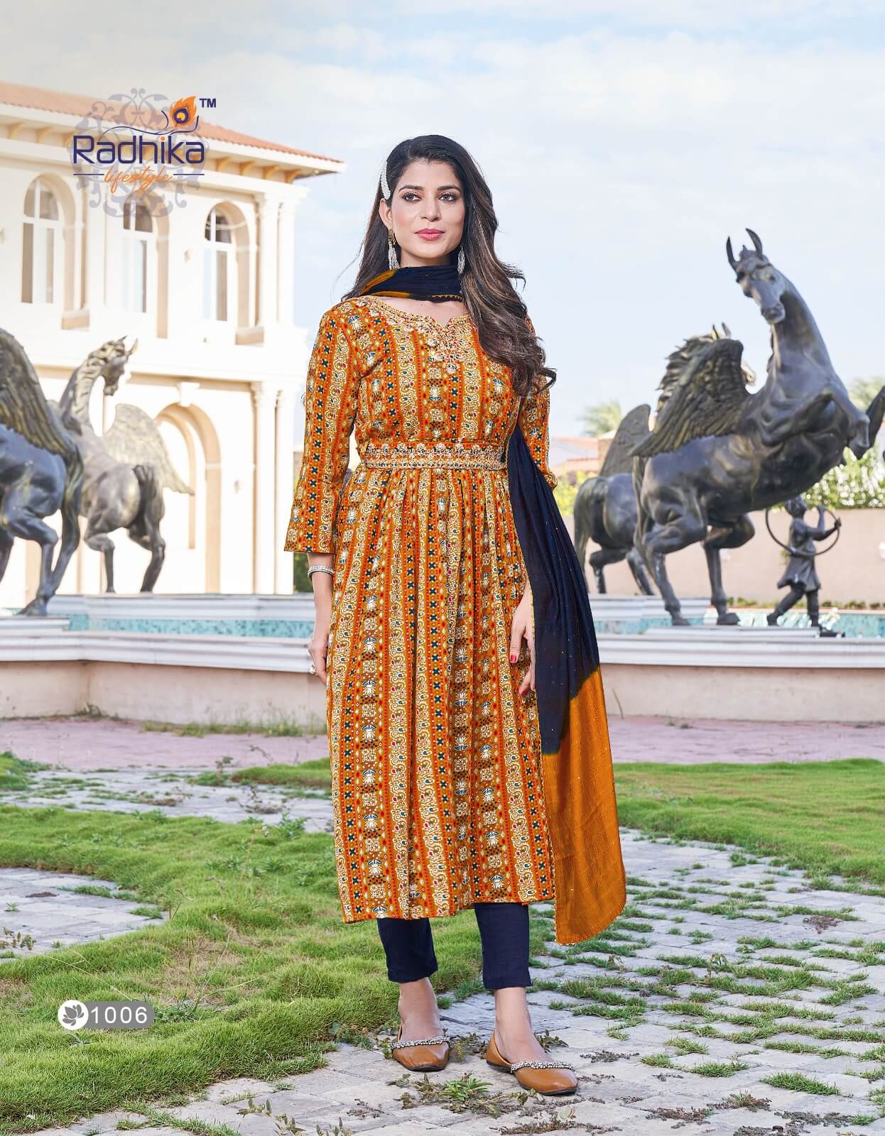 Radhika Lifestyle Lime Light vol 1 Printed Salwar Kameez collection 3