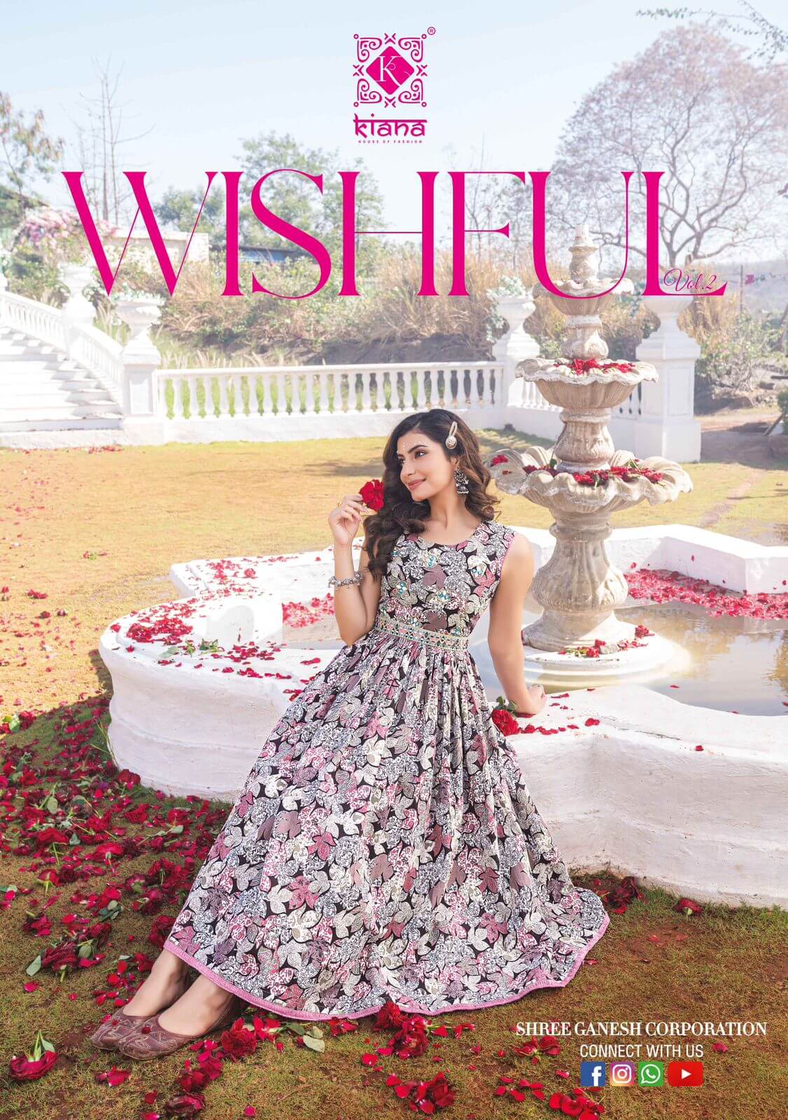 Kiana Wishful vol 2 Gowns Catalog collection 12