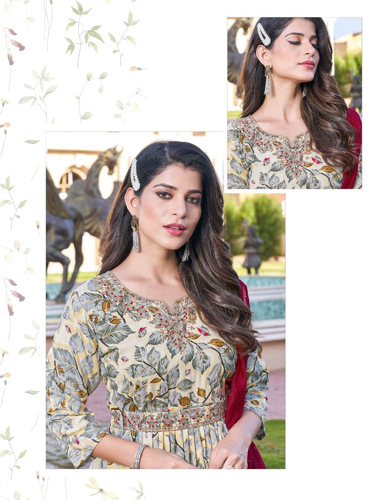 Radhika Lifestyle Lime Light vol 1 Printed Salwar Kameez collection 7