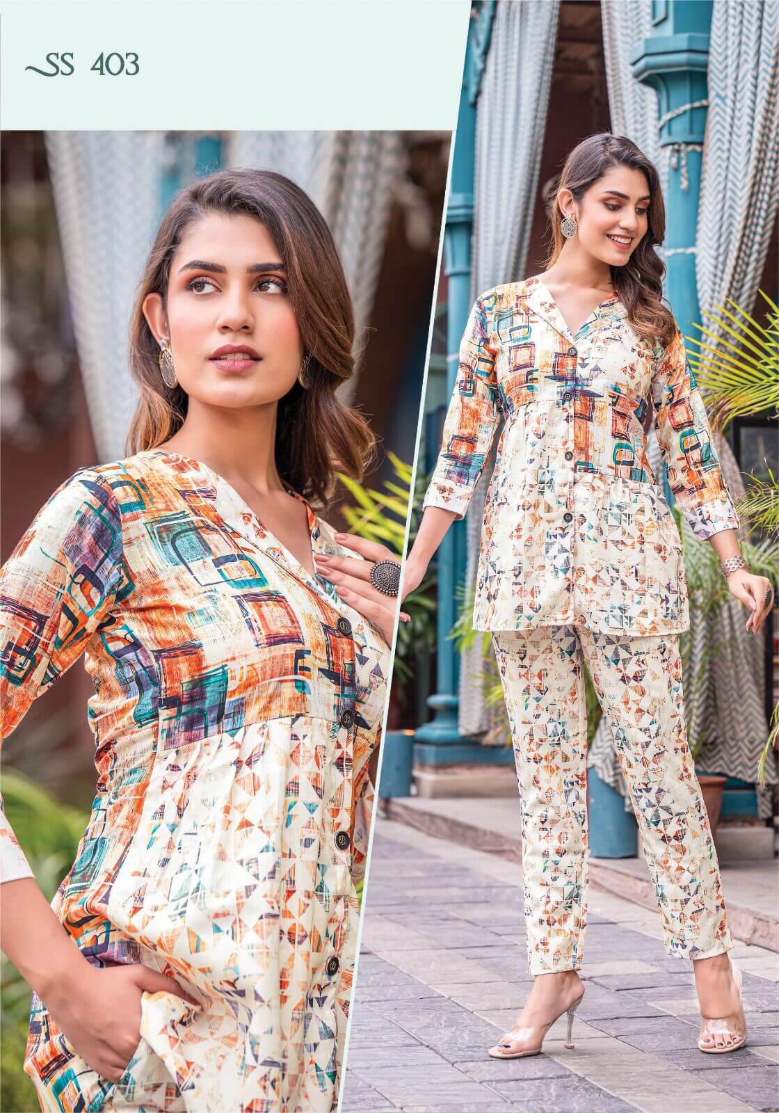 18 Attitude Sho Shaa vol 4 Co Ord Set collection 5