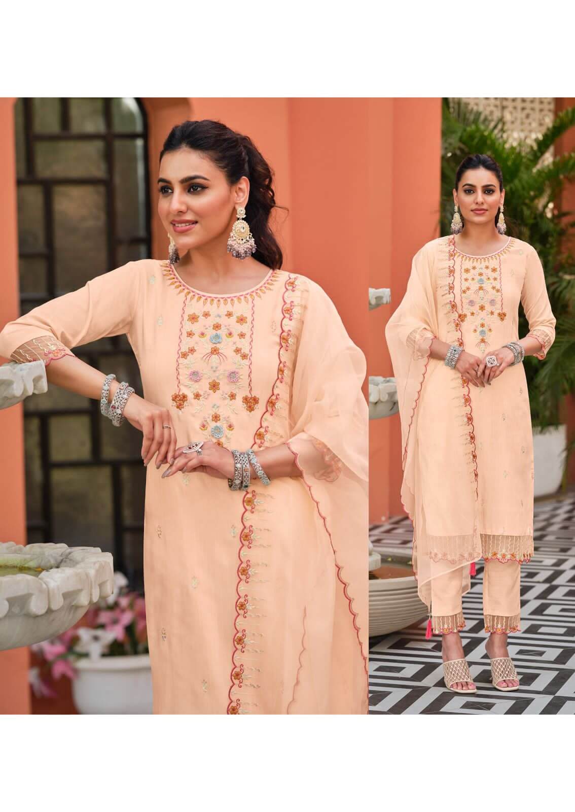 Lily Lali Rukhsar Top Bottom Dupatta Set Catalog collection 5