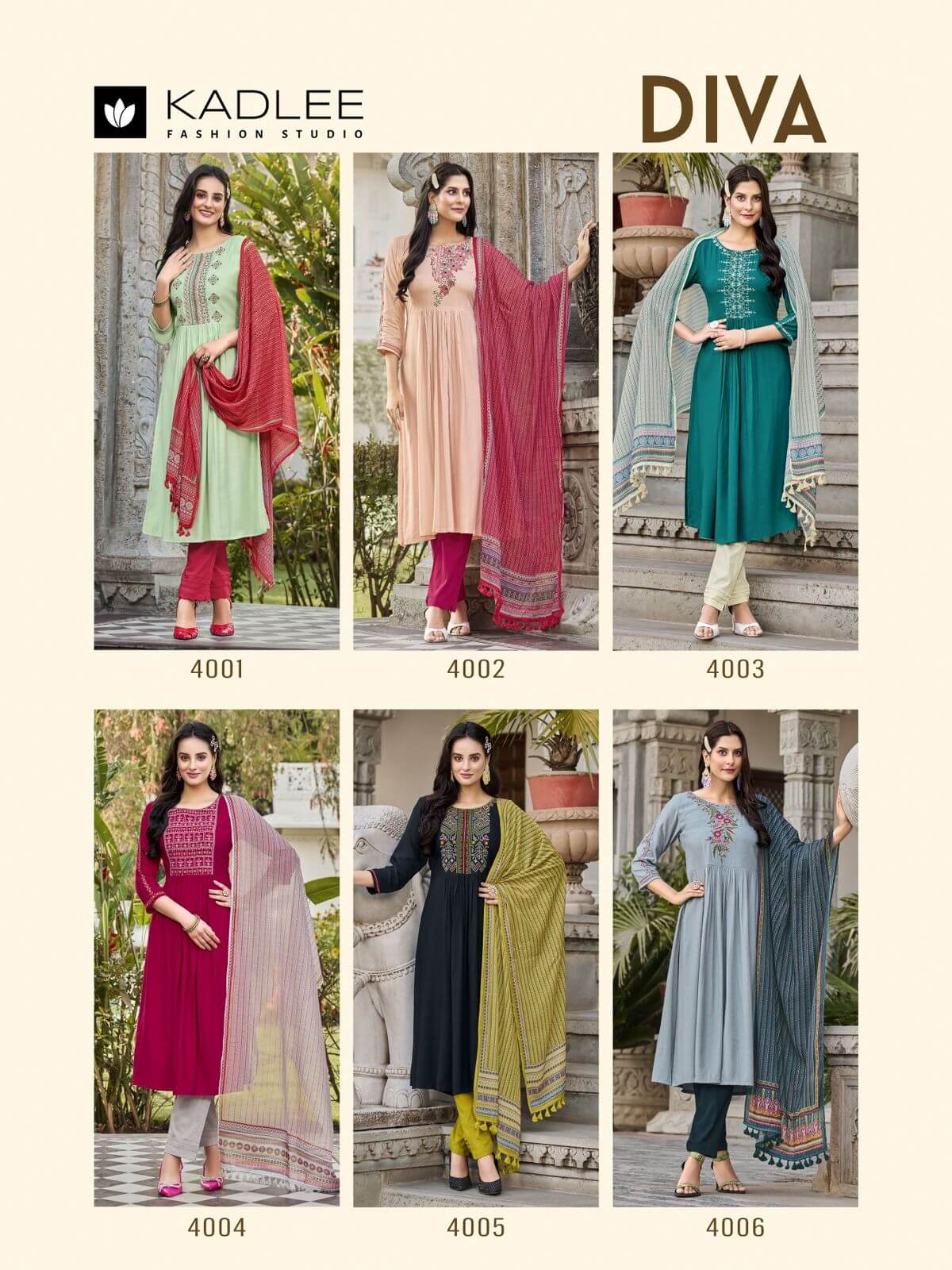 Kadlee Diva Readymade Dress Catalog collection 2