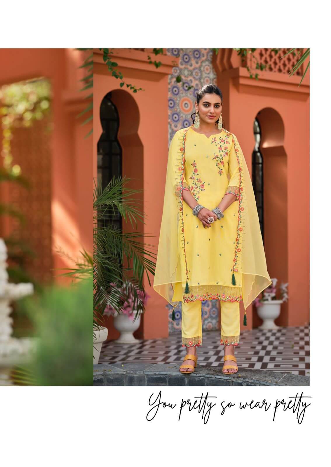 Lily Lali Rukhsar Top Bottom Dupatta Set Catalog collection 2