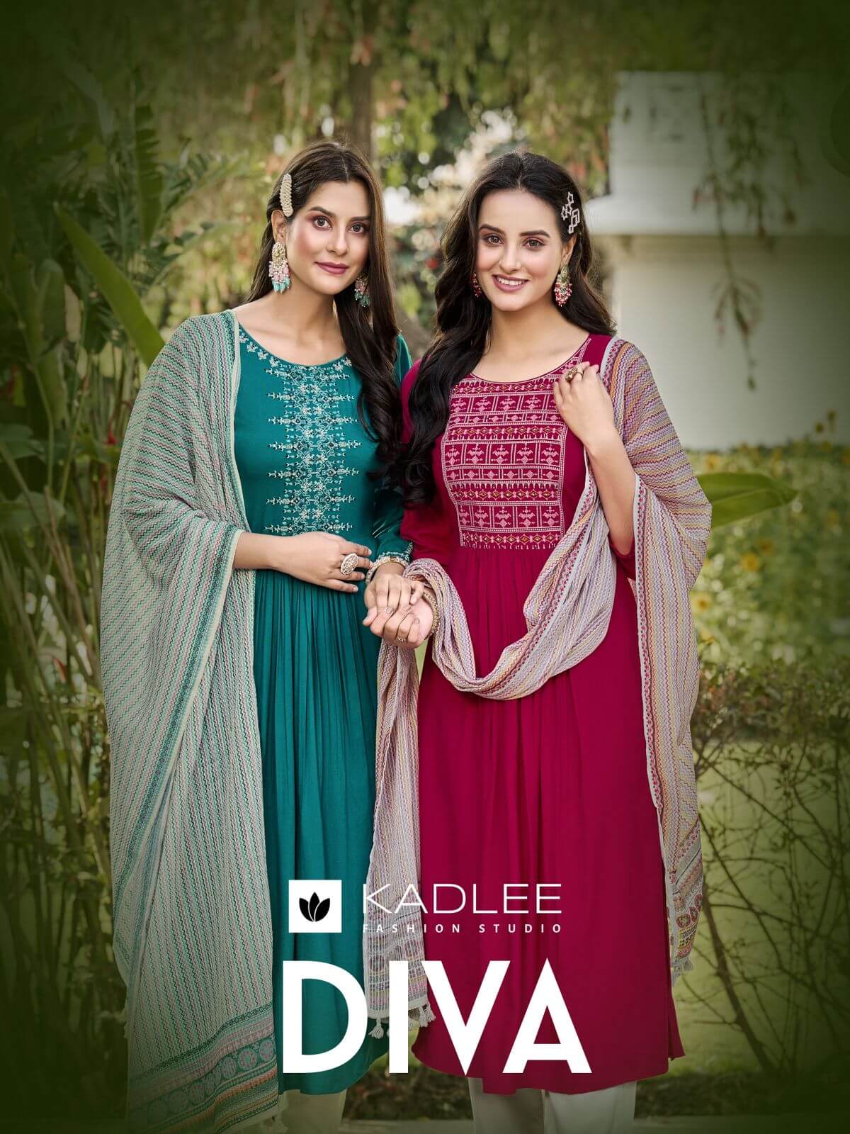 Kadlee Diva Readymade Dress Catalog collection 5