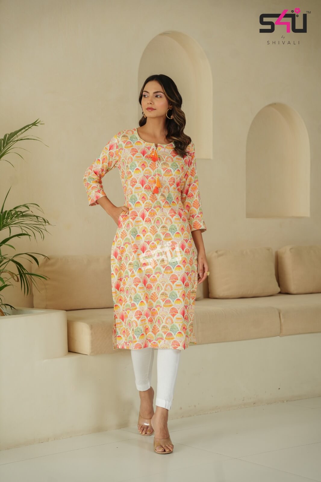 S4u Re Love Printed Kurti Catalog collection 1