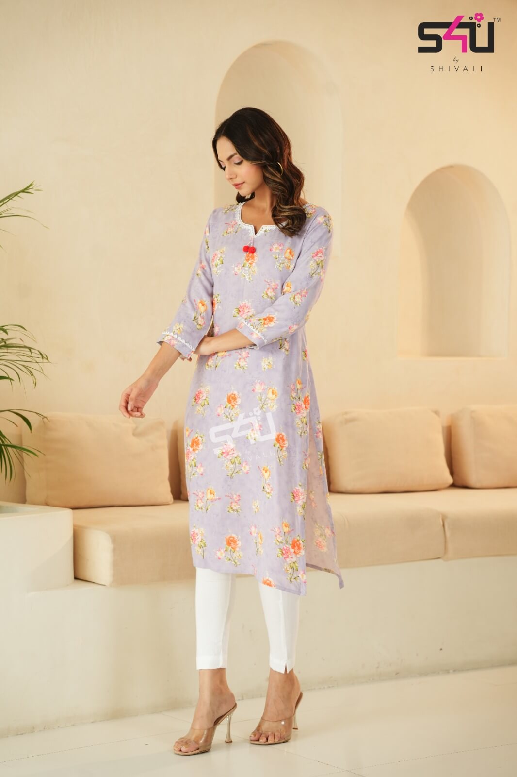 S4u Re Love Printed Kurti Catalog collection 7