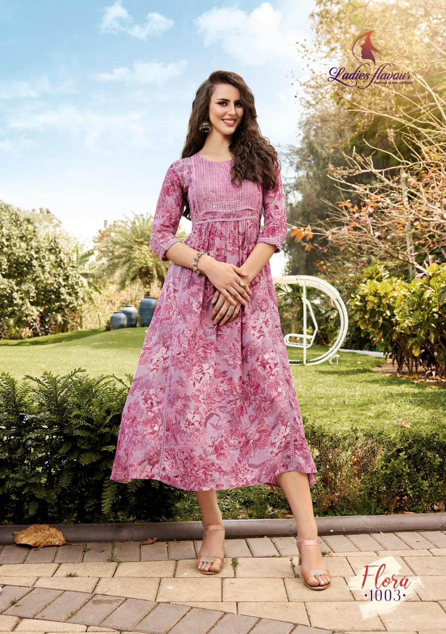 Ladies Flavour Flora Gowns Catalog collection 1