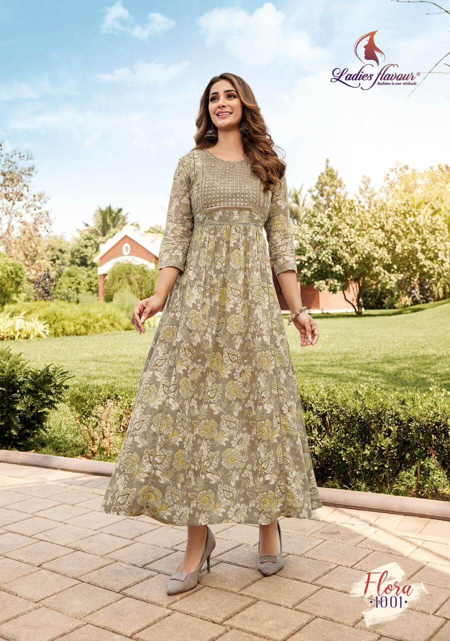 Ladies Flavour Flora Gowns Catalog collection 4