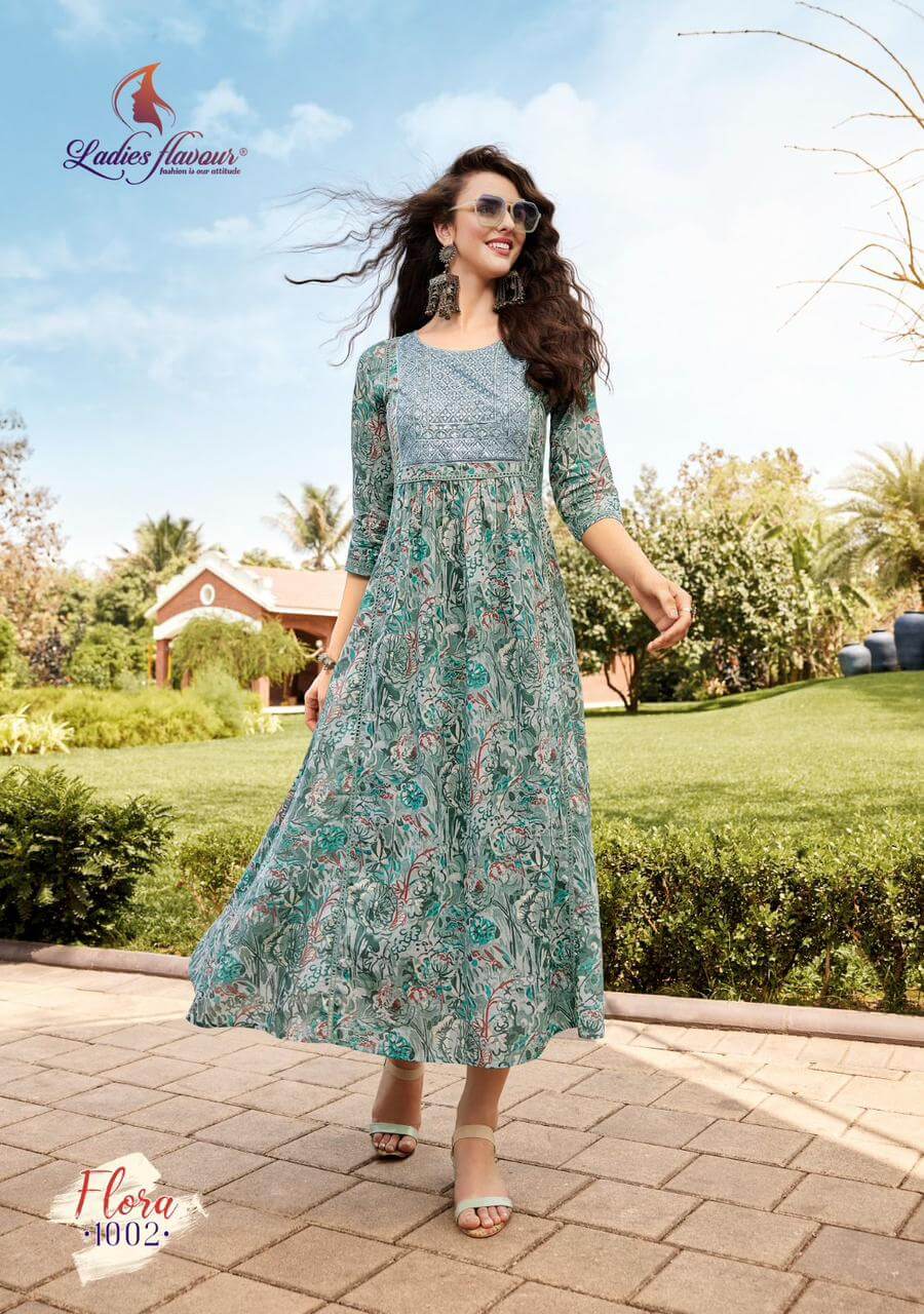 Ladies Flavour Flora Gowns Catalog collection 3