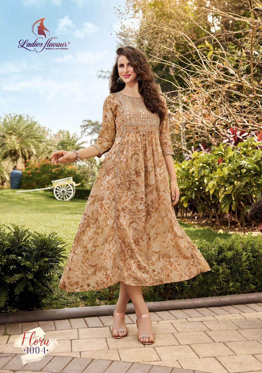 Ladies Flavour Flora Gowns Catalog collection 2