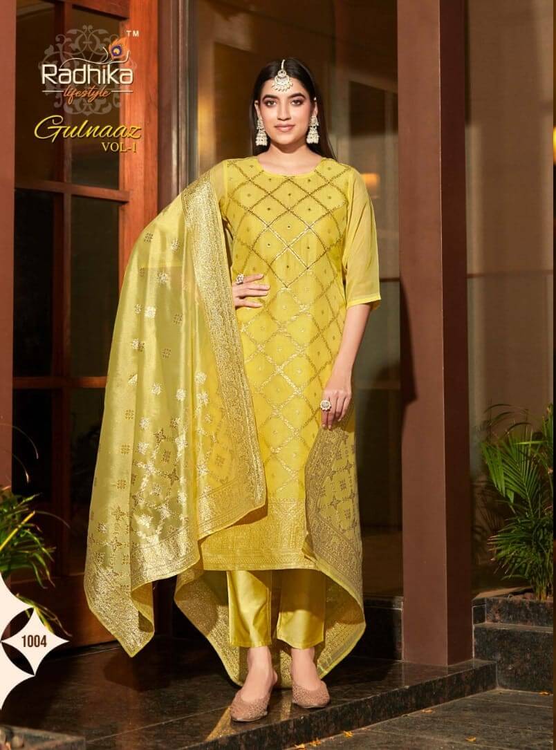 Radhika Lifestyle Gulnaaz vol 1 Kurtis with Bottom collection 4