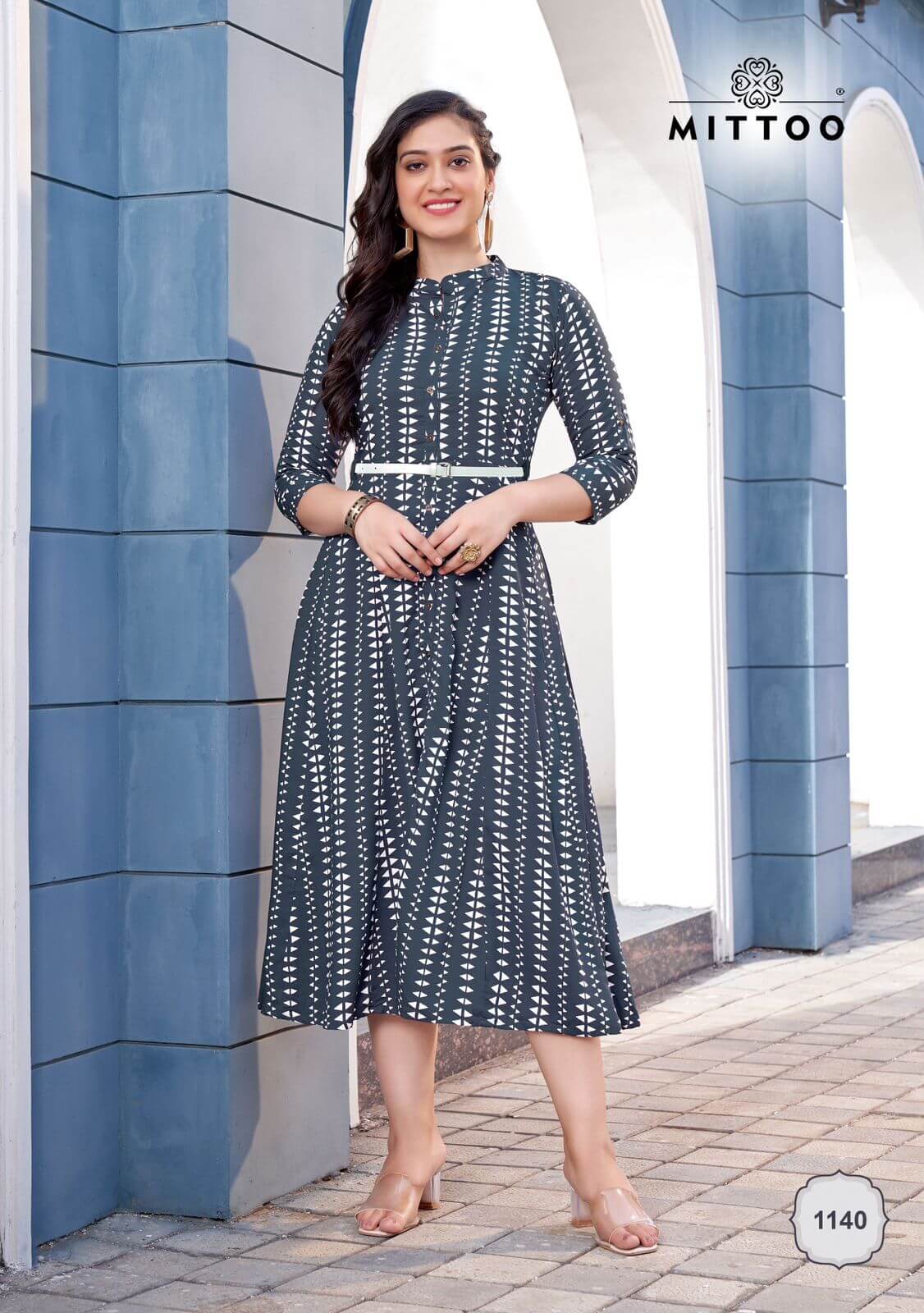 Mittoo Belt vol 13 One Piece Dress Catalog collection 3