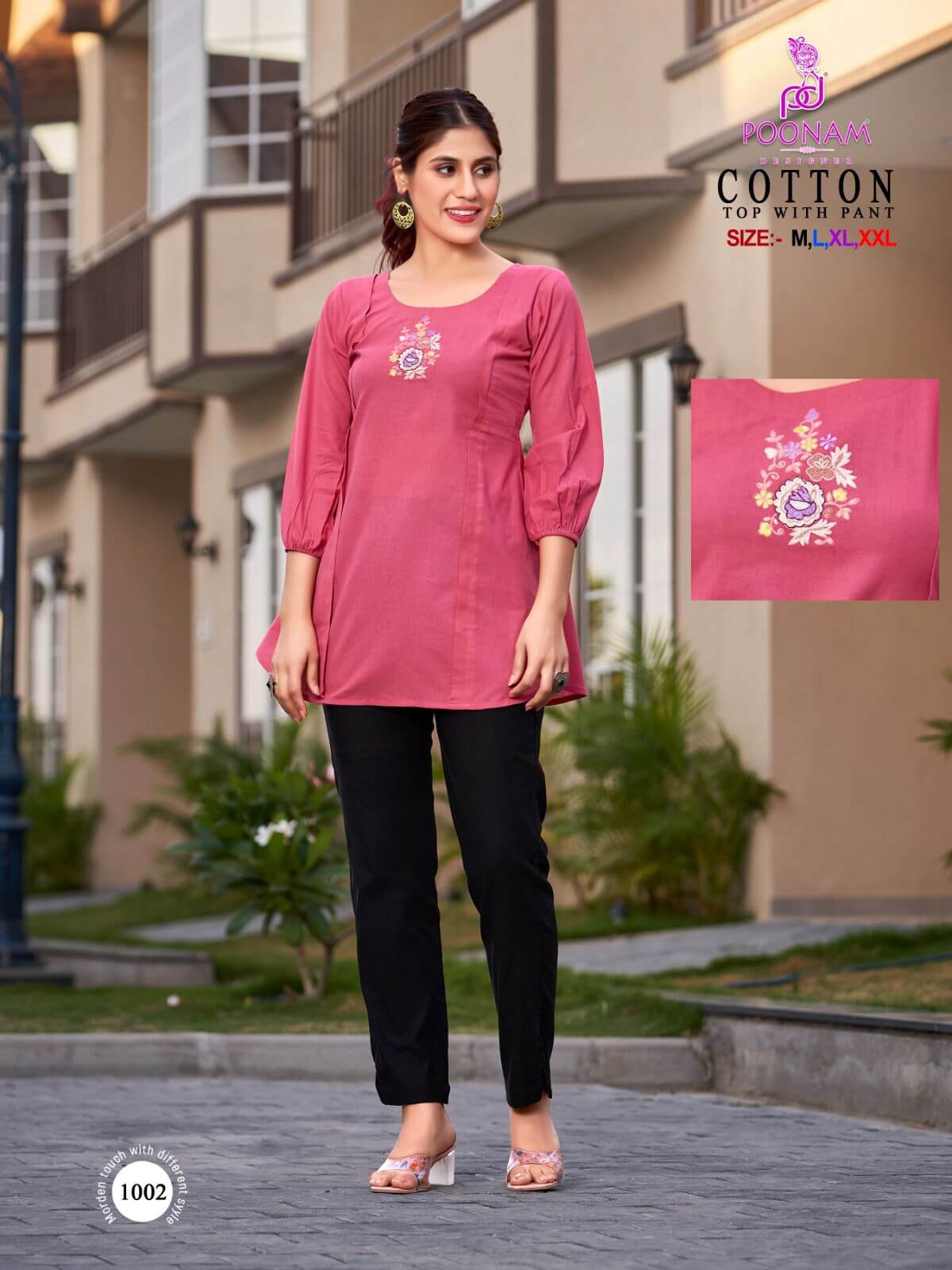 poonam Cotton Tops with Bottom Catalog collection 3