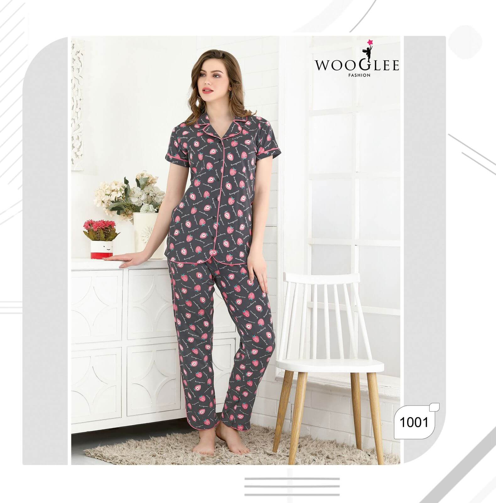 Wooglee Fashion Night Out vol 3 Night Dress Catalog collection 1