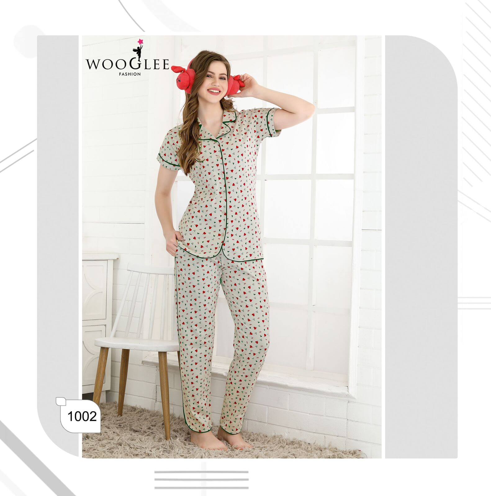 Wooglee Fashion Night Out vol 3 Night Dress Catalog collection 8