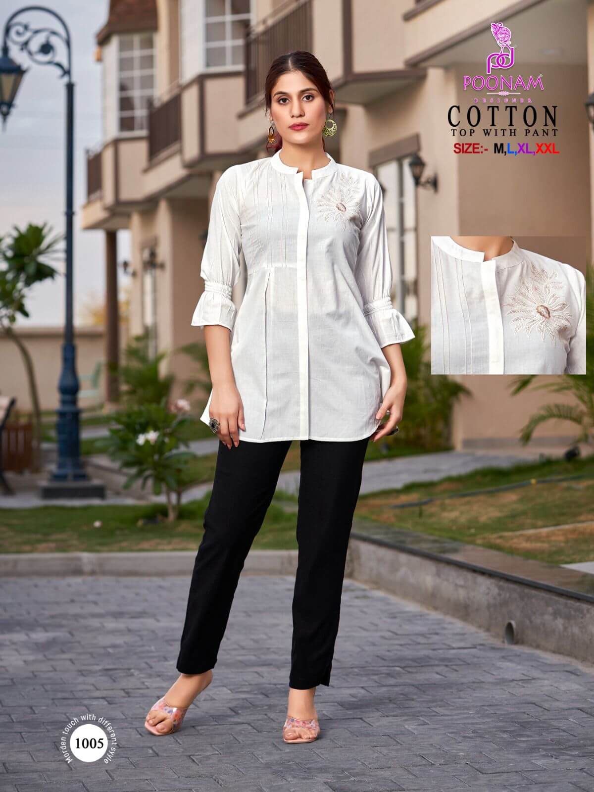 poonam Cotton Tops with Bottom Catalog collection 6