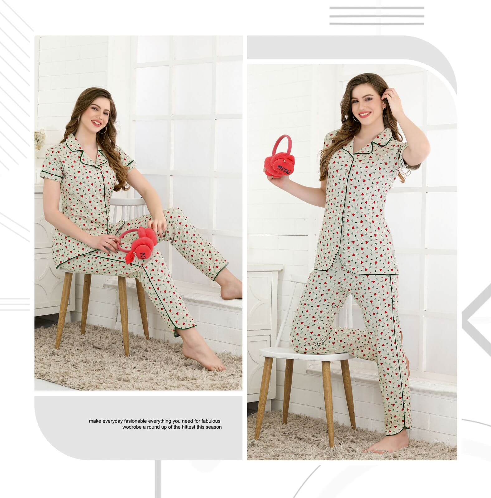 Wooglee Fashion Night Out vol 3 Night Dress Catalog collection 7