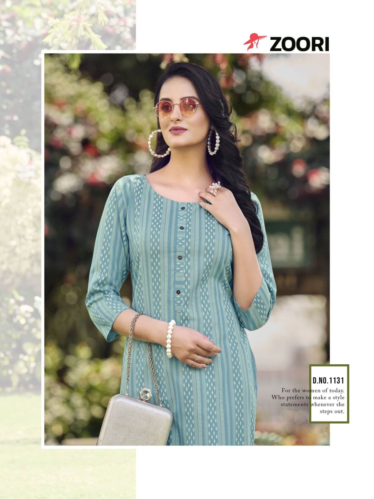 Zoori Akshara vol 22 Rayon Kurti Catalog collection 6