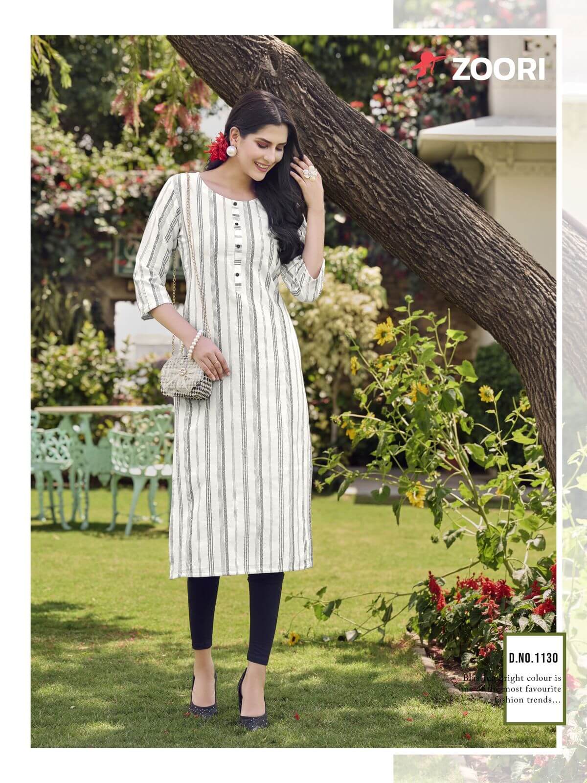 Zoori Akshara vol 22 Rayon Kurti Catalog collection 5