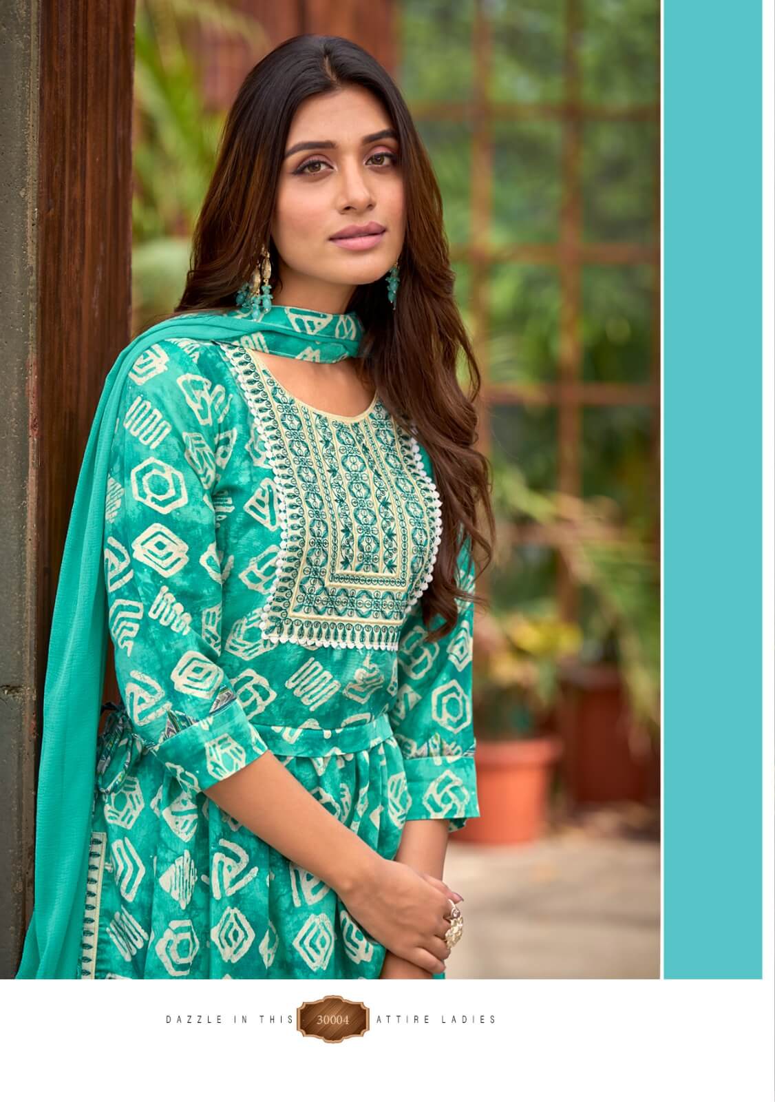 Parra Studio Colourful vol 1 Kurti with Pant and Dupatta collection 1