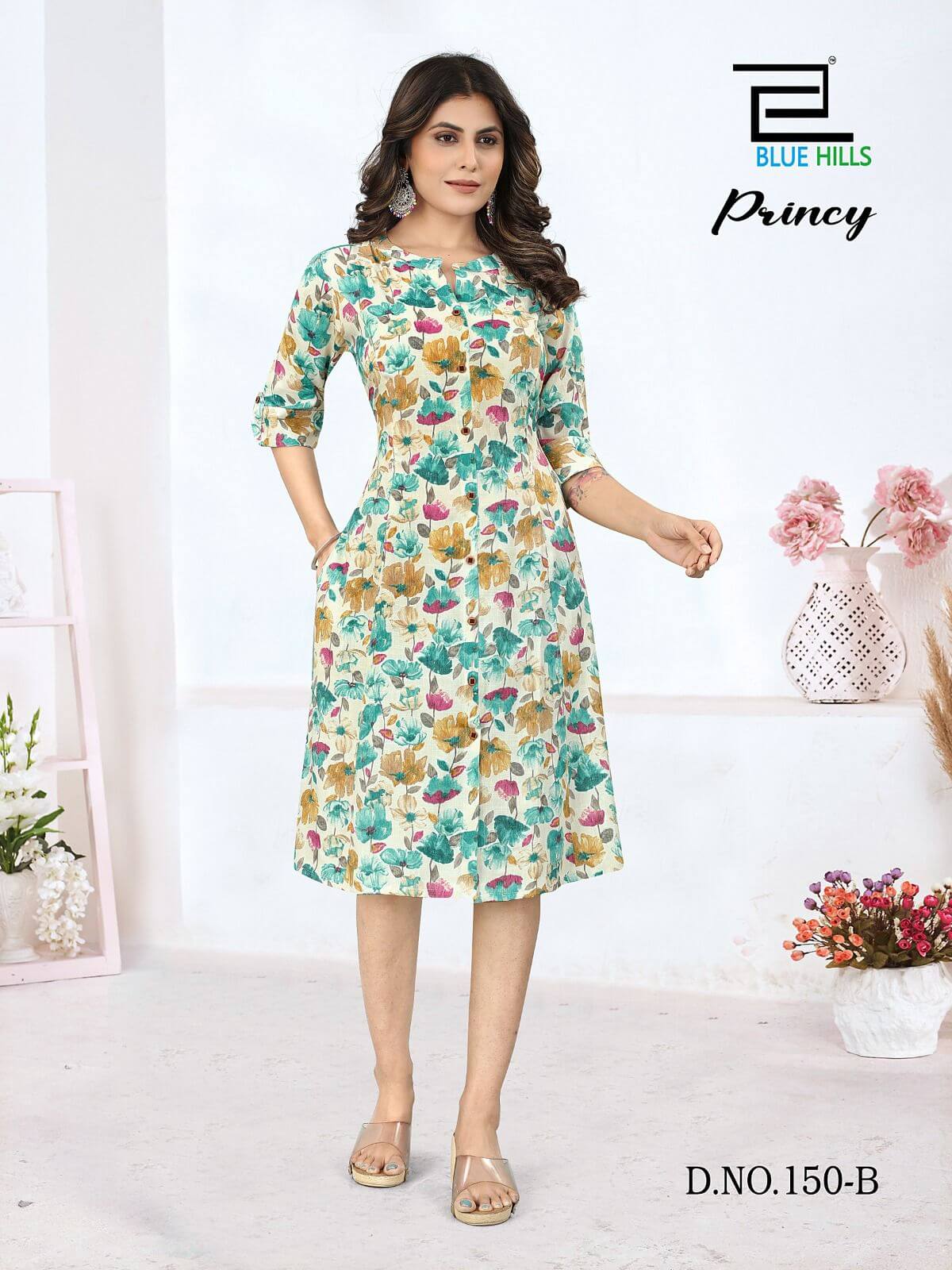 Blue Hills Princy Feeding Kurtis Catalog collection 6