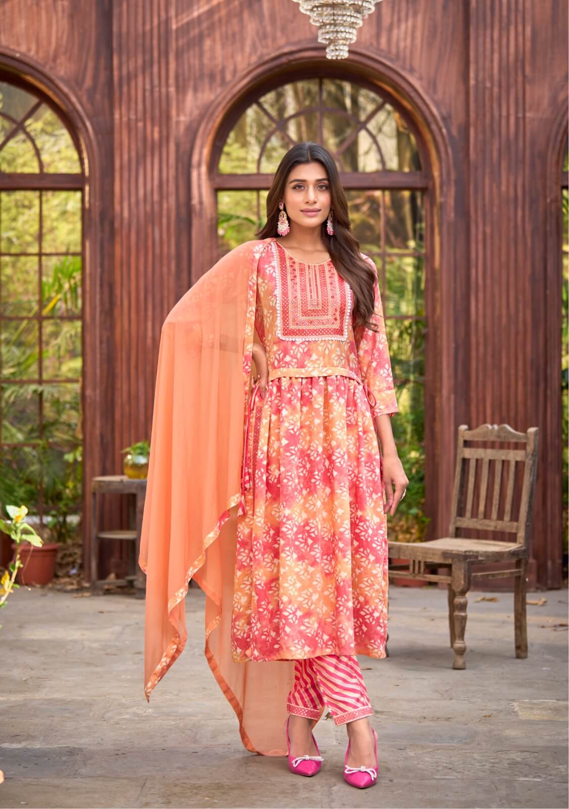 Parra Studio Colourful vol 1 Kurti with Pant and Dupatta collection 3