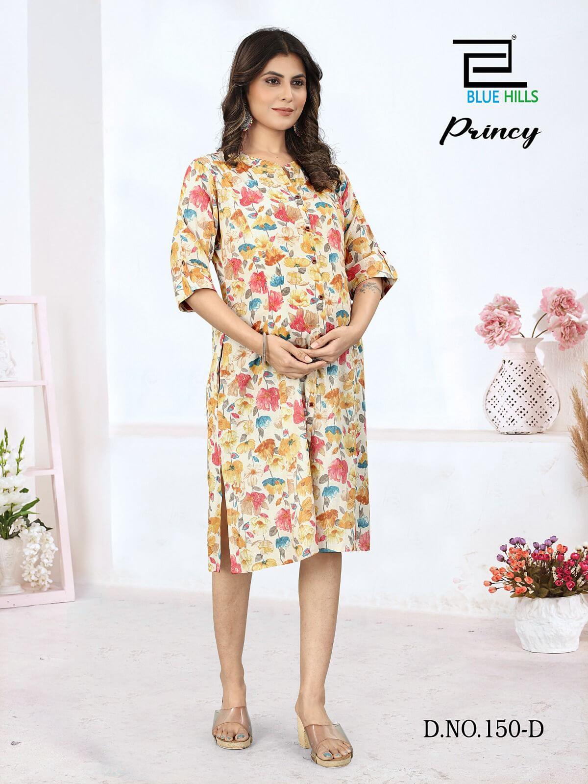 Blue Hills Princy Feeding Kurtis Catalog collection 2