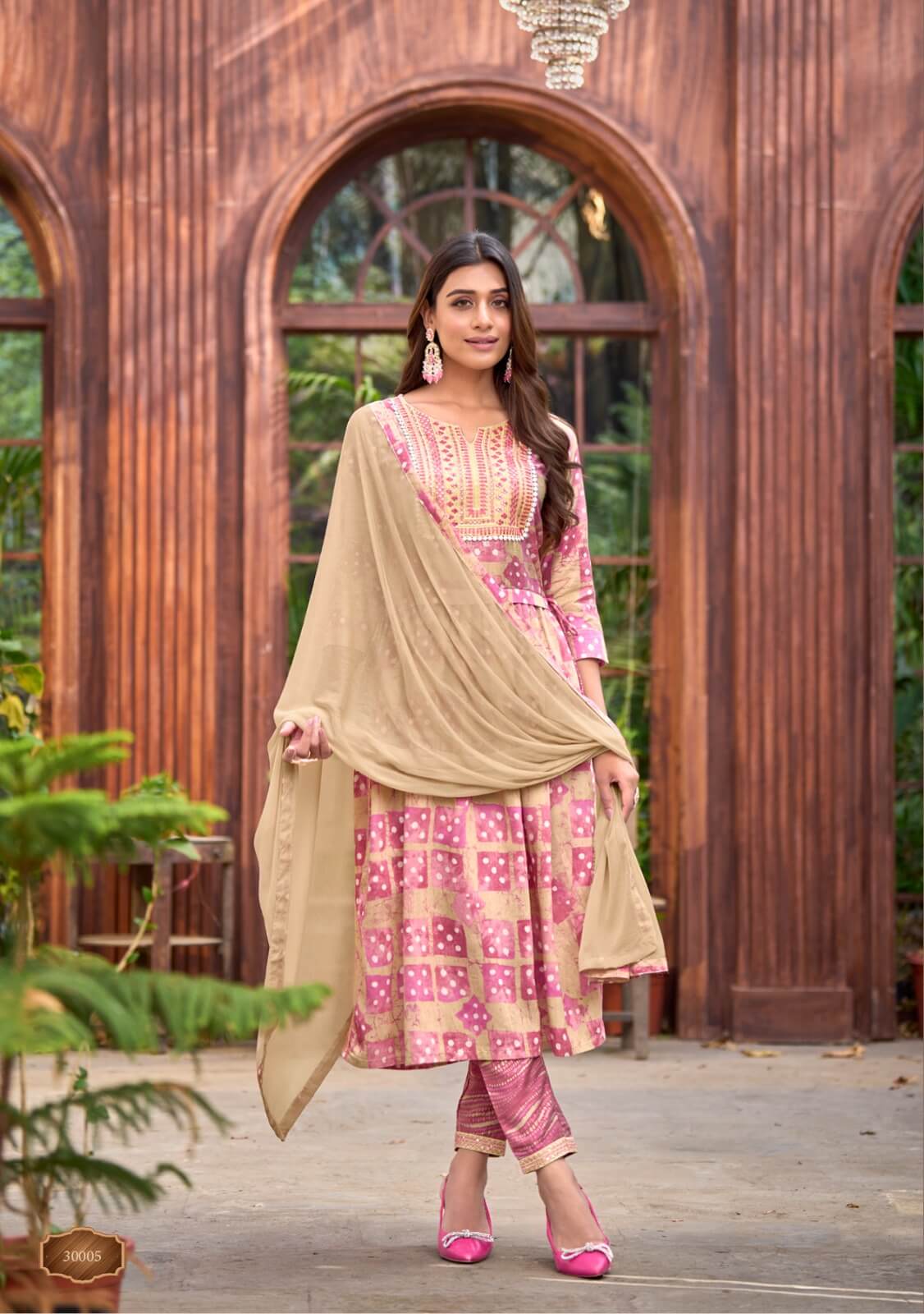 Parra Studio Colourful vol 1 Kurti with Pant and Dupatta collection 7
