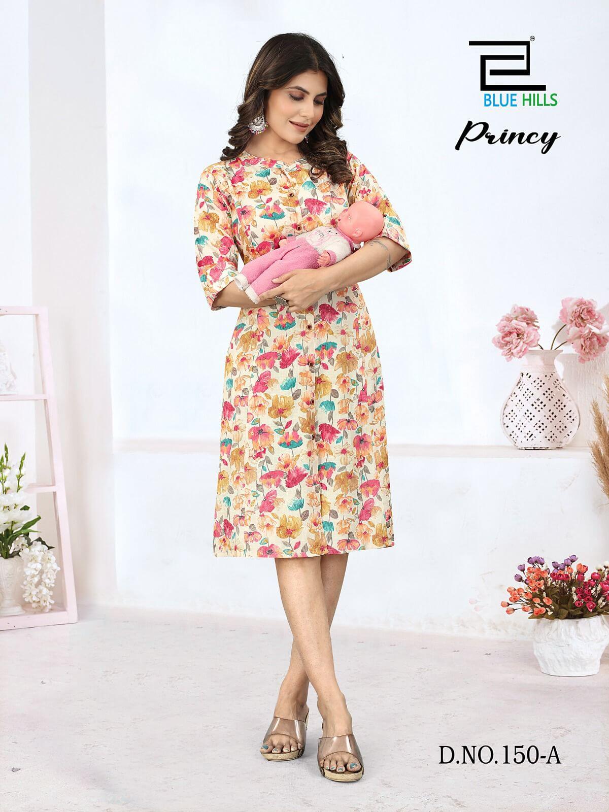 Blue Hills Princy Feeding Kurtis Catalog collection 1