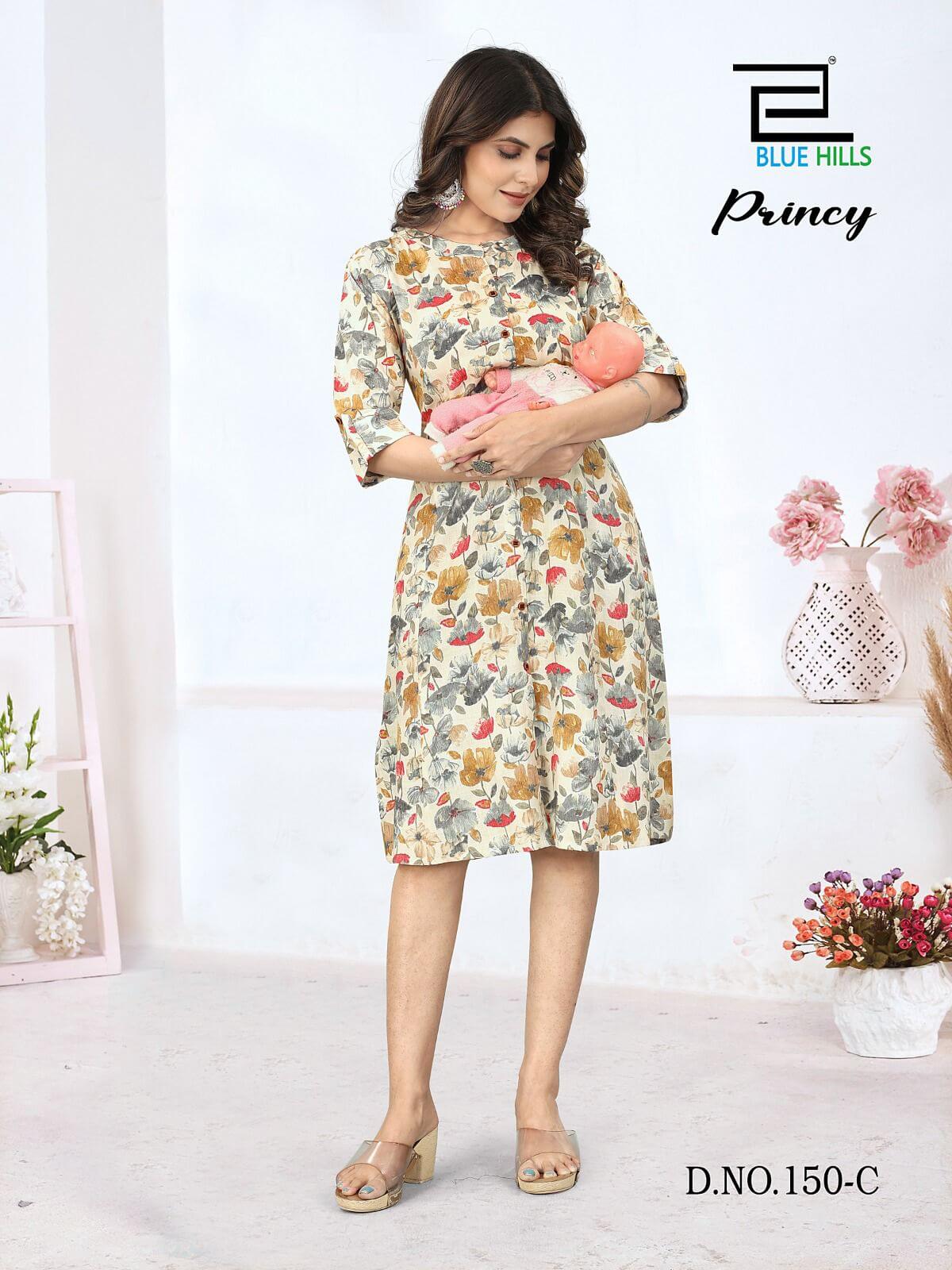 Blue Hills Princy Feeding Kurtis Catalog collection 3