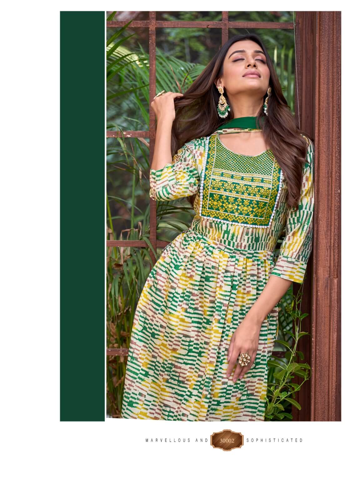 Parra Studio Colourful vol 1 Kurti with Pant and Dupatta collection 11
