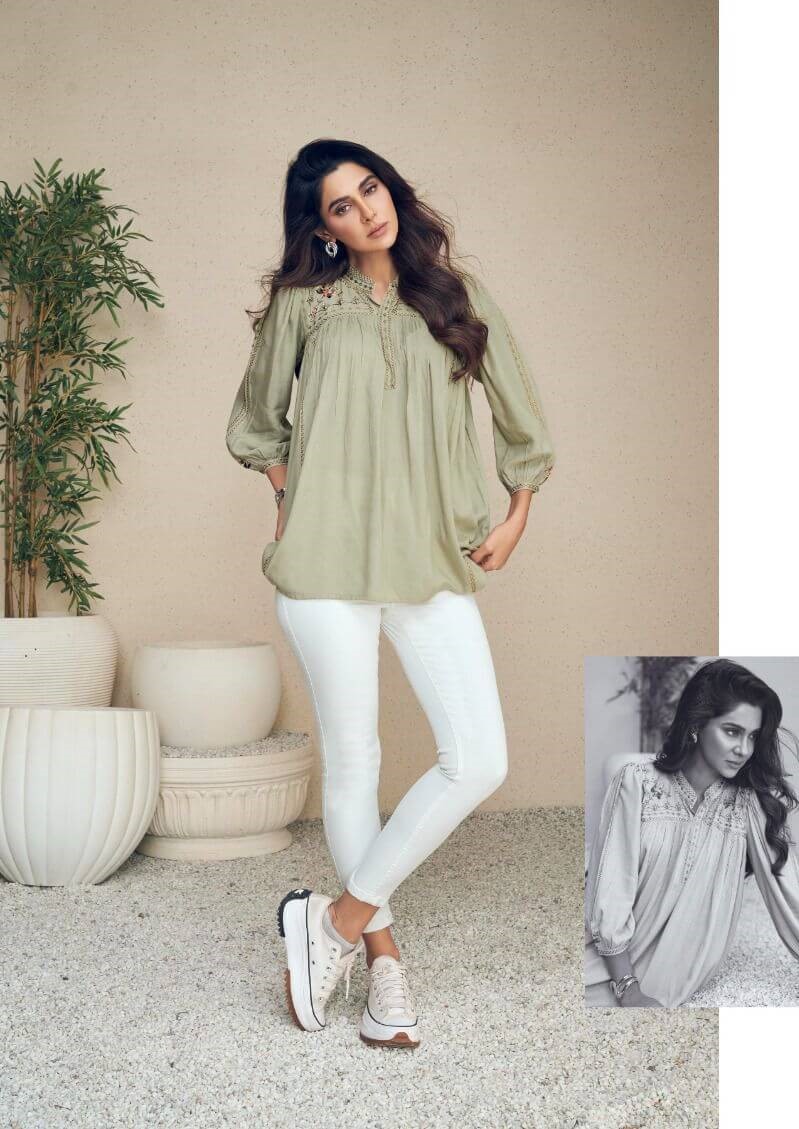 Vamika Nx Meeraki Ladies Tops Catalog collection 7