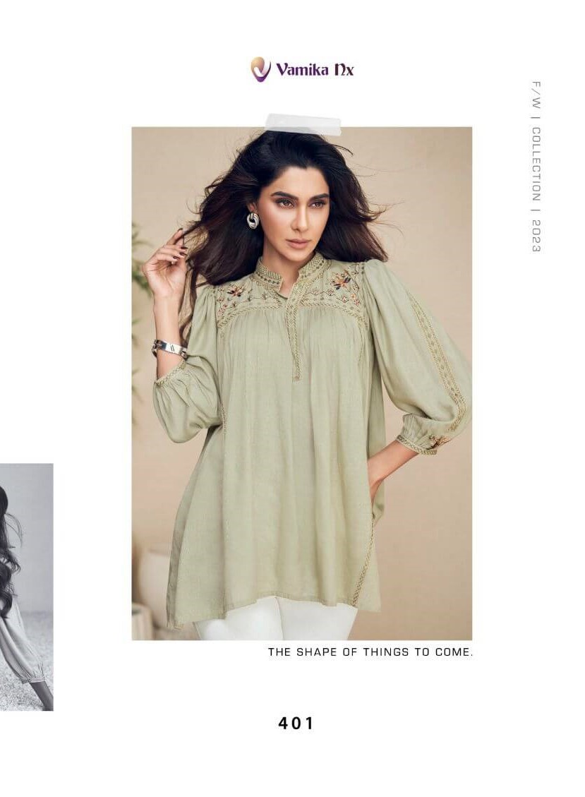 Vamika Nx Meeraki Ladies Tops Catalog collection 9