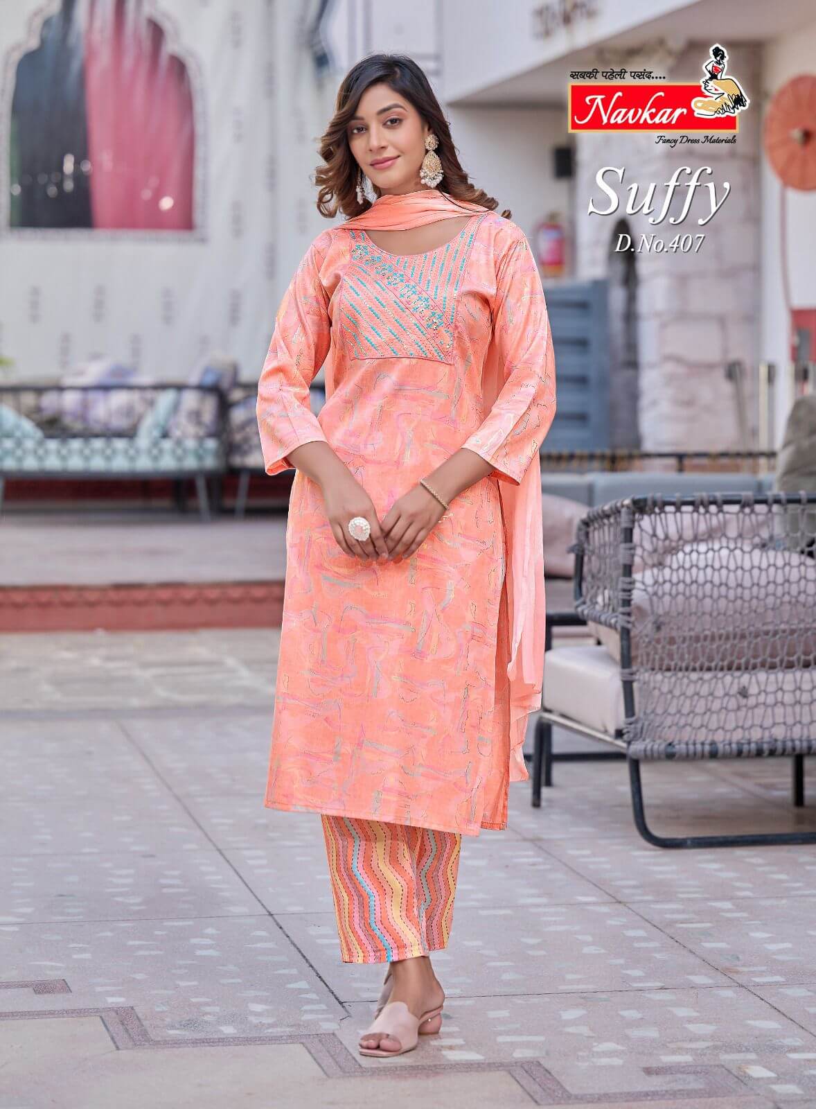 Navkar Suffy vol 4 Readymade Dress Catalog at Wholesale Rate collection 6