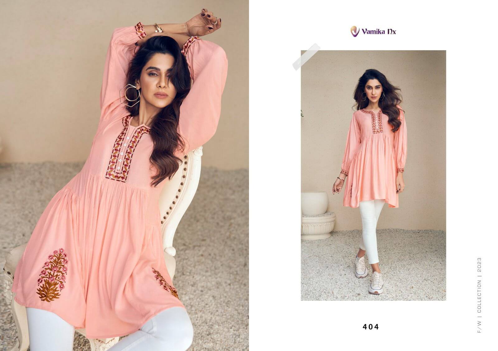 Vamika Nx Meeraki Ladies Tops Catalog collection 6