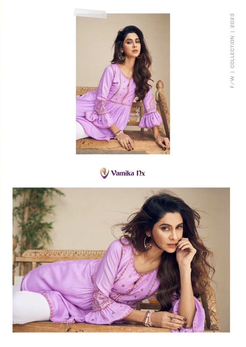 Vamika Nx Meeraki Ladies Tops Catalog collection 1
