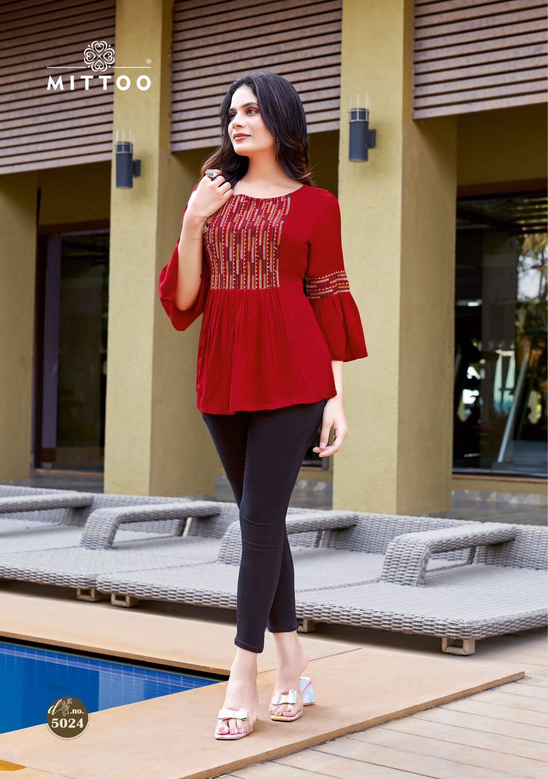 Mittoo Victoria vol 3 Ladies Tops Catalog collection 3