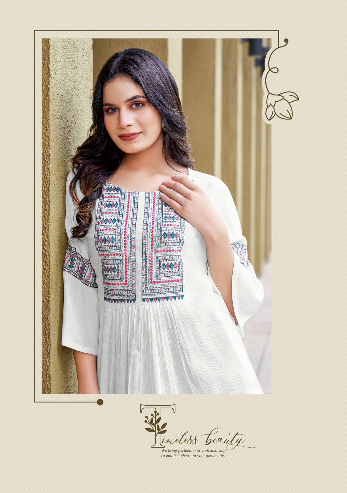 Mittoo Victoria vol 3 Ladies Tops Catalog collection 9