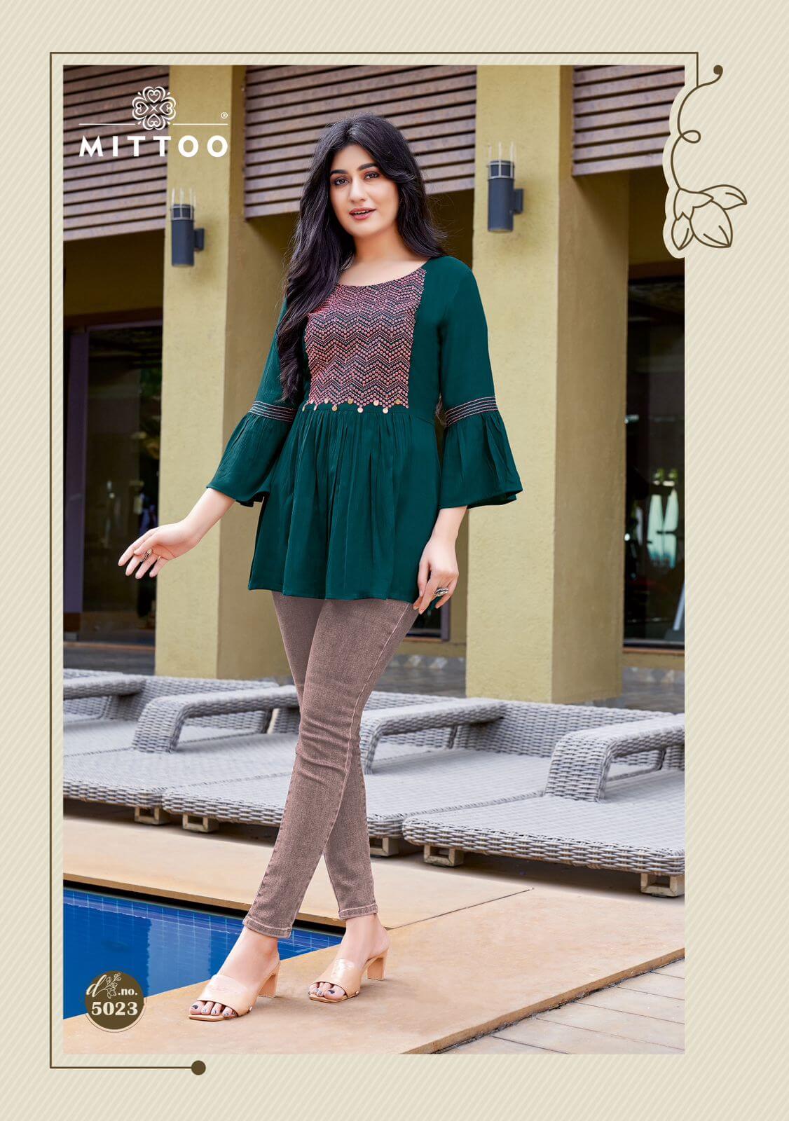 Mittoo Victoria vol 3 Ladies Tops Catalog collection 5